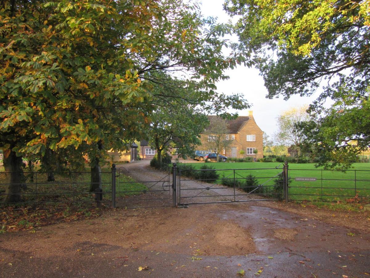 Bed and Breakfast Weston Hill Farm Moreton Pinkney Exteriér fotografie