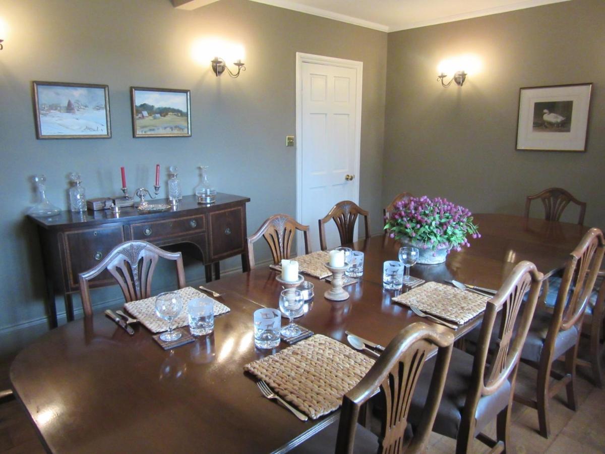 Bed and Breakfast Weston Hill Farm Moreton Pinkney Exteriér fotografie